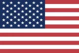 Bandeira de Estados Unidos